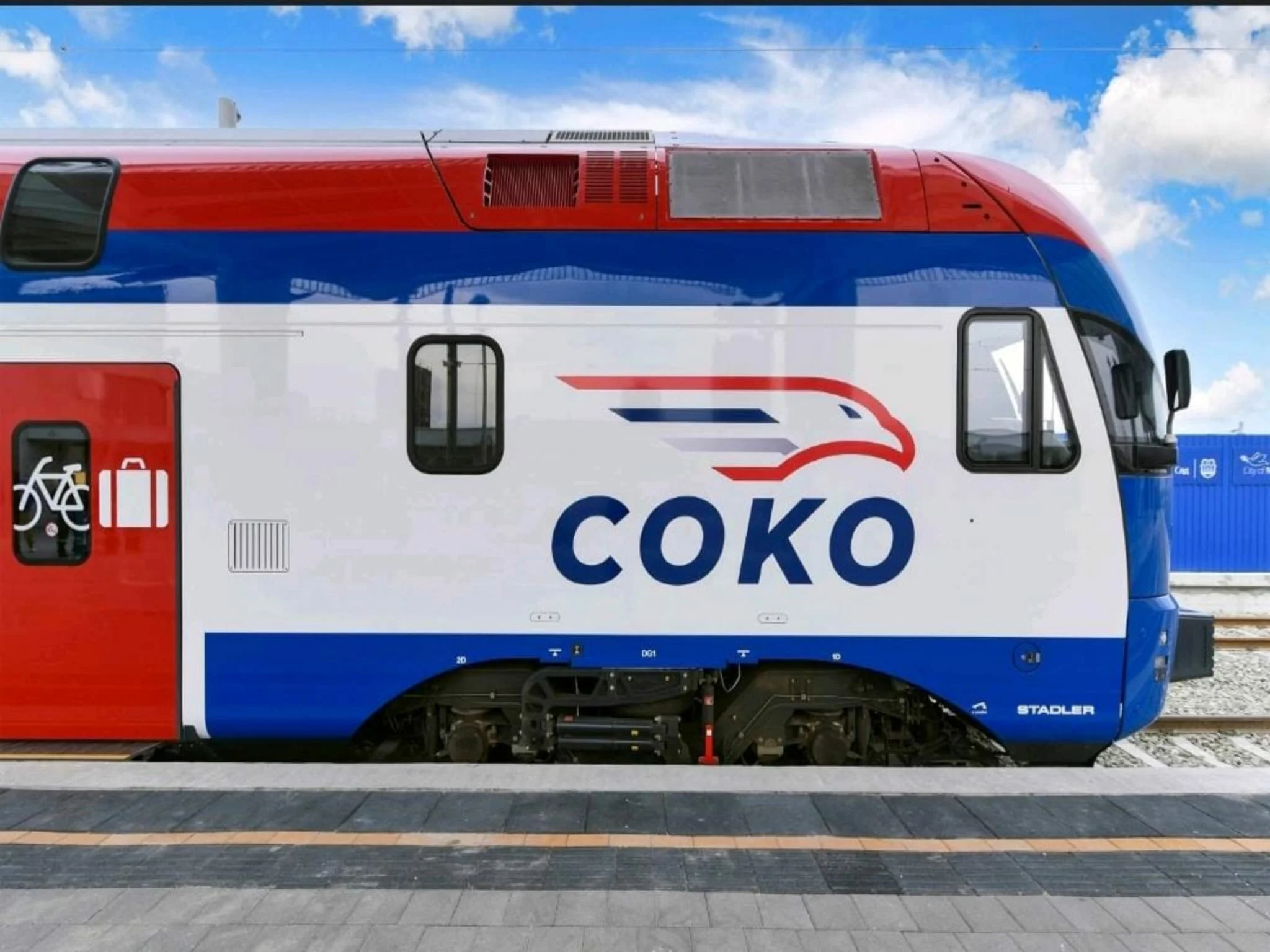 High-Speed Train Spotted at Subotica Station: When Will Services to Belgrade and Budapest Begin?